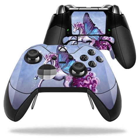 Mightyskins Skin For Microsoft Xbox One Elite Controller Lilac