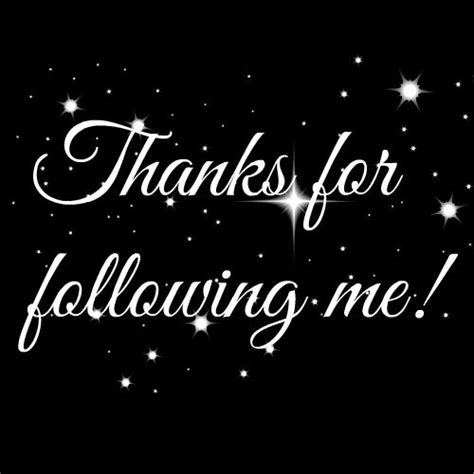 Thanks For Following Me ♥ Pinterest Humor Appreciation Quotes