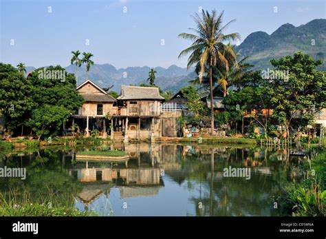 mai-chau,-a-village-where-ethnic-minorities-live,-vietnam,-southeast-stock-photo-alamy
