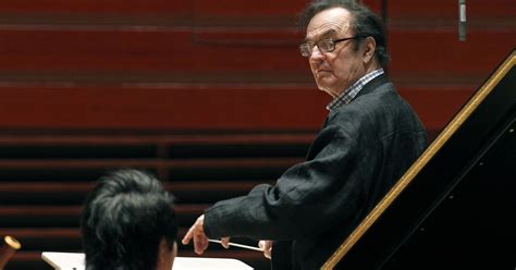 Famed Conductor Accused Of Sexual Misconduct