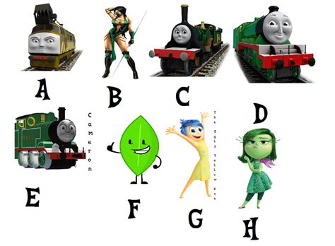 Which One Of These Green Characters Are Better By