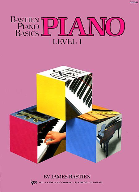 Pdf download piano lesson book: Bastien Piano Basics Level 1 ONE Piano Lesson Book NEW ...
