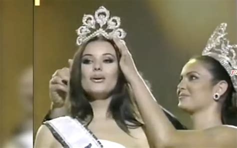 Voc Capaz De Lembrar A Nacionalidade Das Vencedoras Do Miss Universo Ao Longo Das D Cadas