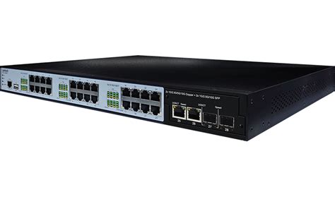 Industrial 10gbe Uplinks Ethernet Switches│lantech