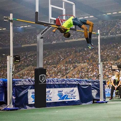 A remarkable career that was cut short aged 21 due to a motorbike accident. High jumper Mutaz Essa Barshim believes he can fly