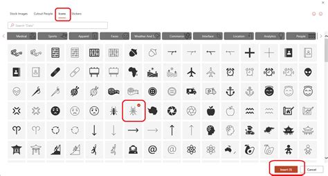 Large Selection Of Icons Now Available In Powerpoint Ppt Productivity