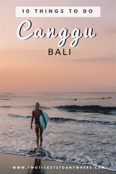 Top Things To Do In Canggu Bali Including Tanah Lot And Surfing Holiday Travel Guide Things