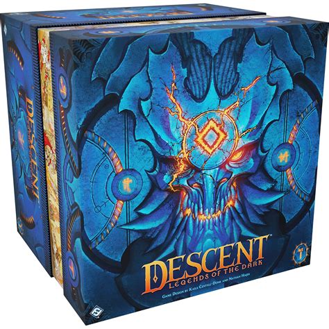 Descent Legends Of The Dark Strategy Cooperative Board Game For