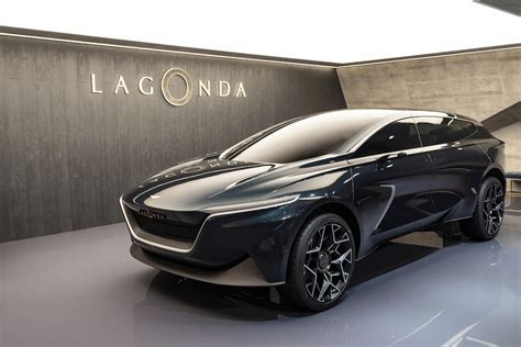 Aston Martin Lagonda All Terrain Concept Is The Future Of The Luxury Suv