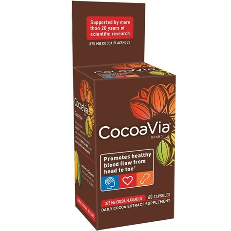 Cocoavia Daily Cocoa Extract Supplement