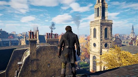 Assassin S Creed Syndicate Free Roam Parkour Combat In London With