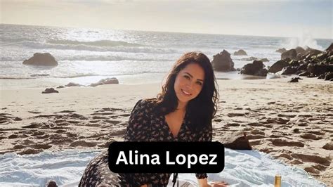 Alina Lopez Husband Boyfriend Net Worth Age Wiki Bio