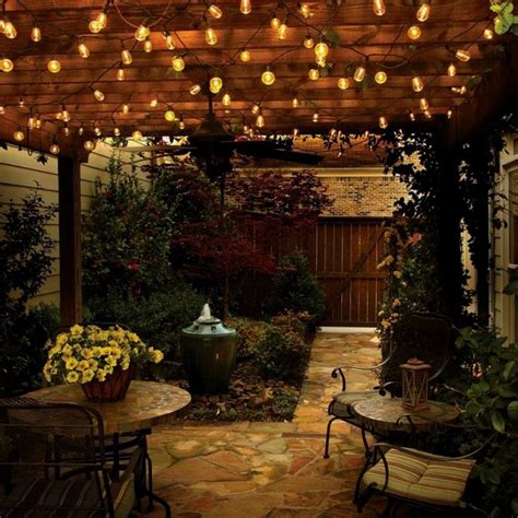 12 Lovely Patio Lighting Ideas You Can Build For Your Backyard Spaces