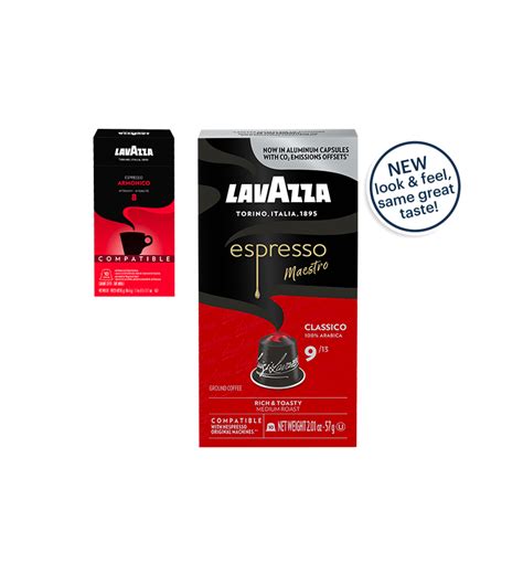 Espresso Maestro Classico Capsules Compatible With Nespresso Original