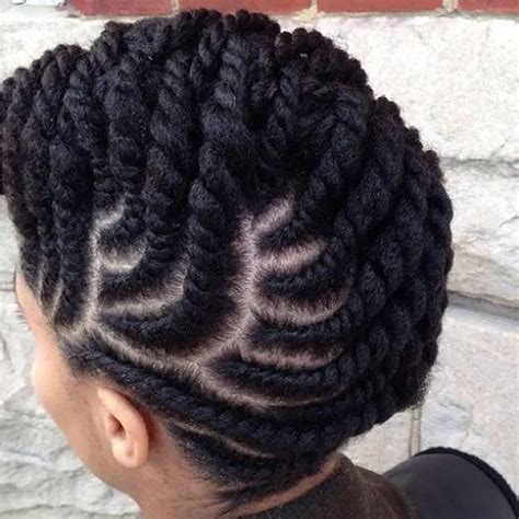 Flat Twist Styles For Natural Hair A Million Styles