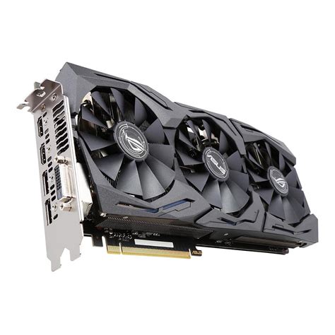 Asus Geforce Gtx1080 Rog Strix Gaming 8gb Gddr5x 256bit Dx12 Nvidia