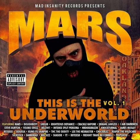 Mars Mad Insanity Presents This Is The Underworld Vol 1 Compilation