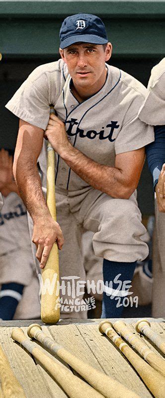 Hank Greenberg 1930 1946 Mlb Hall Of Fame Best Baseball Player