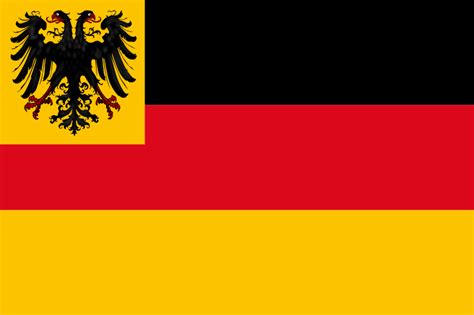 Fileflag Of The German Confederation Warsvg Wikimedia Commons