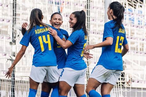 Seleção Feminina Sobe Mais Uma Posição No Ranking Da Fifa E Ocupa O 7º Lugar Rápido No Ar