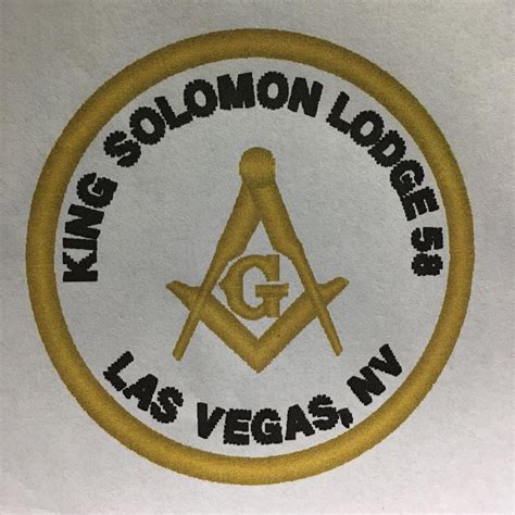 Masonic Temple King Solomon Lodge 58 Henderson Nv