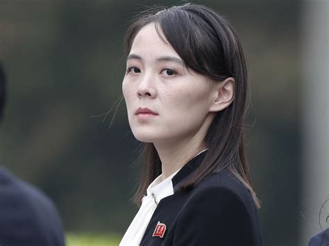 Kim Yo Jong Sister Of North Koreas Ruler Rises Through Ranks With