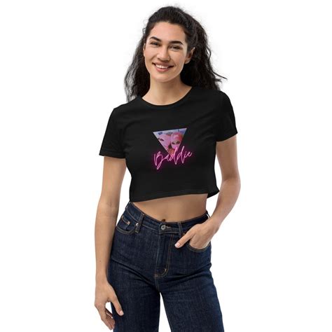 Cool Baddie Hustle Belly Crop Top Streetwear T For Her Etsy