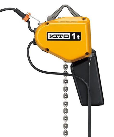 Electric Chain Hoists And Manually Operated Hoists By Kito