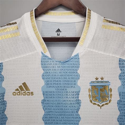 Camisa Da Argentina Copa Do Mundo 2022 Mega Oferta Shopee Brasil