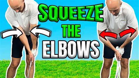 Squeeze The Elbows For Improved Ball Striking Youtube