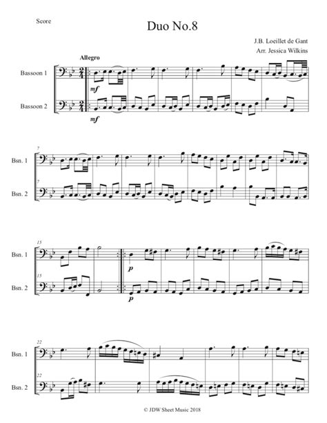 Dotted rhythms for speed training. The Dotted Rhythm Book - 10 Intermediate Bassoon Duets (Digital Download) - JDW Sheet Music