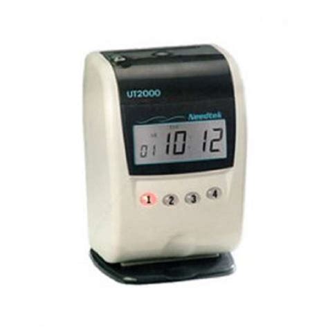Clock Card Machines In Germiston Ultrasafe Sa