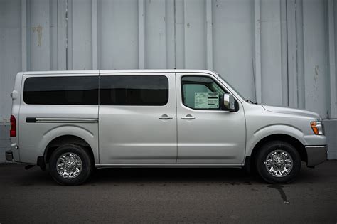 New 2019 Nissan Nv Passenger Passenger Sl V8 Full Size Passenger Van In