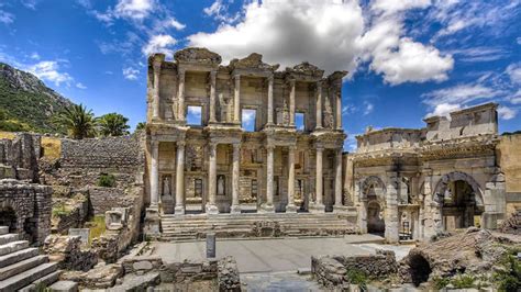 Selcuk Ephesus Turkey Ephesus Tour From Izmir Airport Selcuk Ephesus