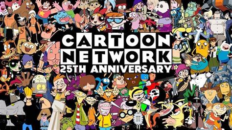 Cartoon Network Celebrates 25 Years Of Classic Cartoons