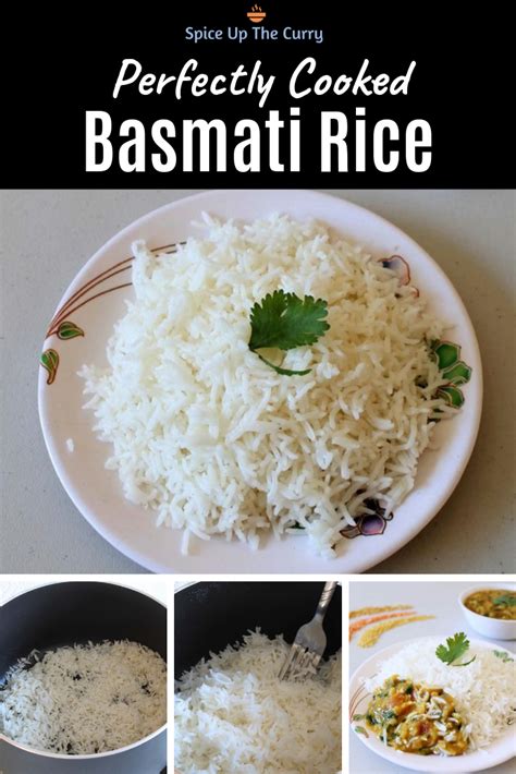 How To Cook Perfect Basmati Rice Spice Up The Curry Recipe