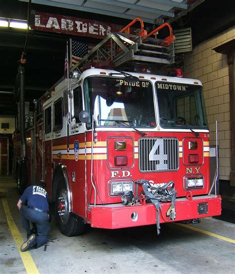Nyfd New York Fire Truck By Rosie Brown Fire Trucks Fire Station