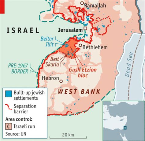 Israels Biggest Land Seizure In 30 Years Angers Palestinians Us