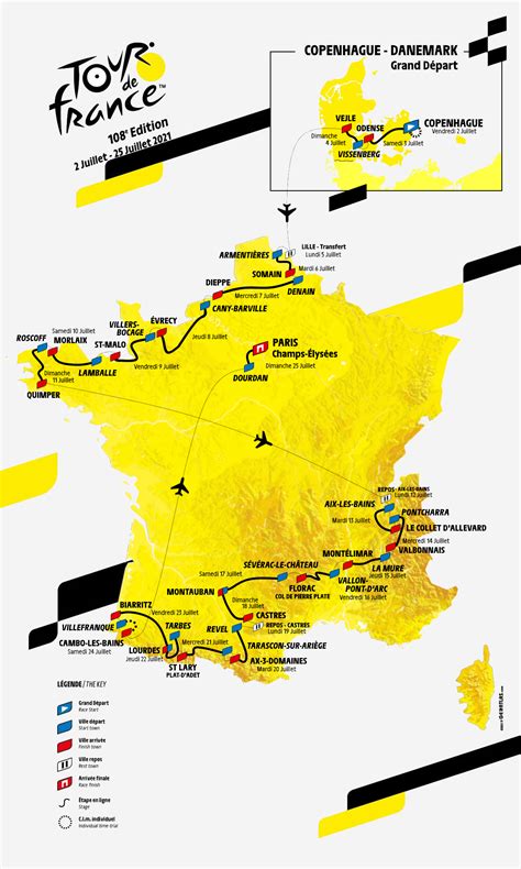 Etape 21 Juillet Tour De France 2022 - Détaillée Tour De France 2021 Parcours Officiel – Calendrier Vacances 2021