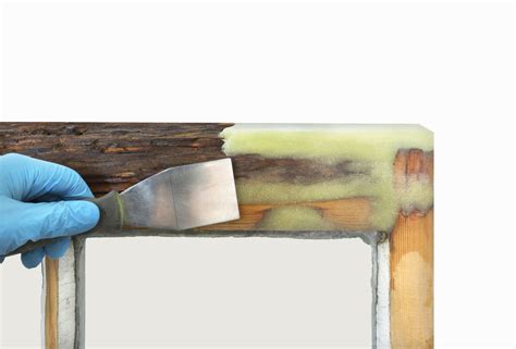 How To Repair Wood Using Epoxy Resin