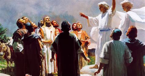 Hemelvaartsdag is een christelijke herdenking van de hemelvaart van jezus christus. Grace and Mercy: The meaning and message of Ascension Day.