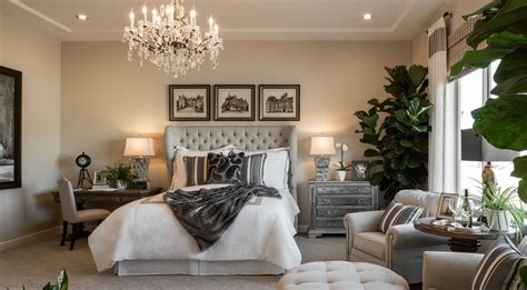 Master Bedroom With Chandelier And High Ceiling Zillow