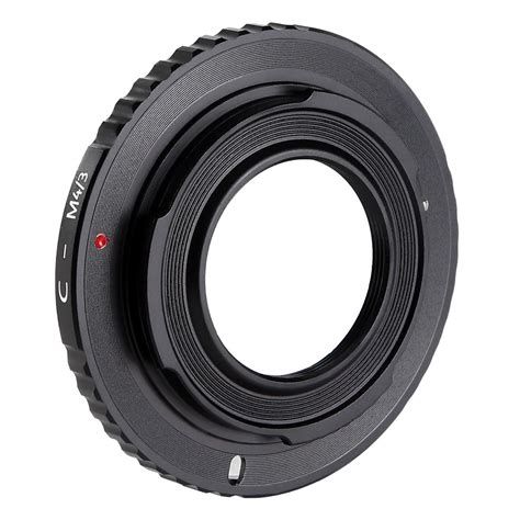 lens adapters c mount lenses to m43 mft camera mount adapter kandf concept