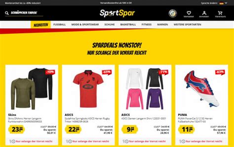 Sport zählt zu euren großen leidenschaften? SportSpar - спортивная одежда из Германии - купить ...