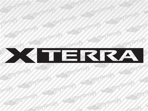 Nissan Xterra Decal Stickers