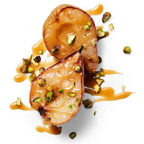 Roasted Pears With Butterscotch Sauce Rachael Ray In Season