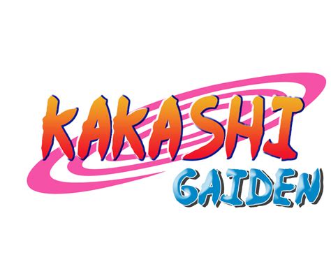 Kakashi Gaiden Logo By Lucy5chan On Deviantart