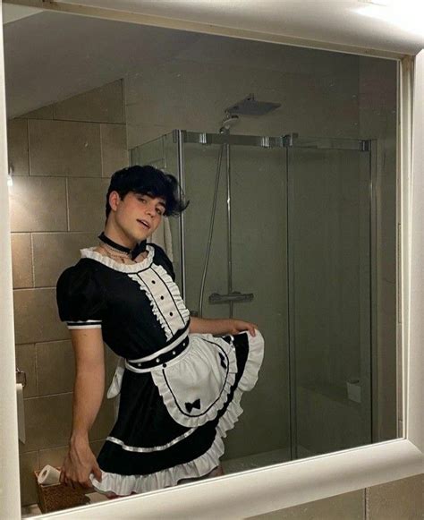 Maid Outfit Maid Dress Cute Femboy Outfits Cute Outfits Petticoated