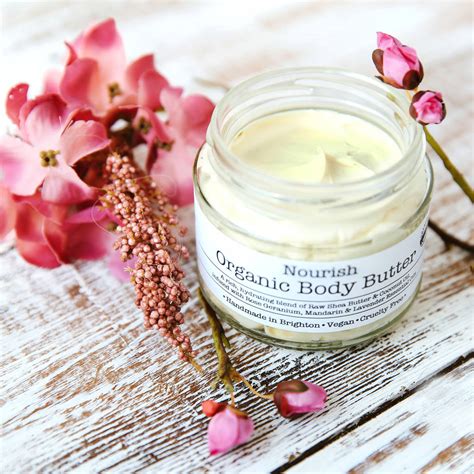 Nourish Organic Body Butter By Corinne Taylor
