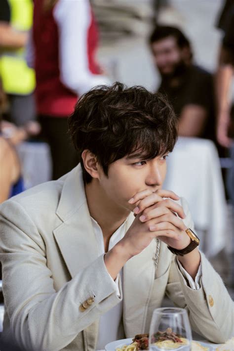 Stills For The New Drama Capture Lee Min Ho Ready To Show The New Character The Korea Daily